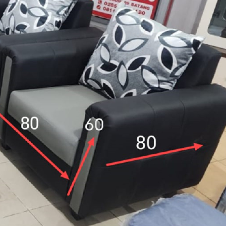 Sofa Vision 1 Dudukan - utama