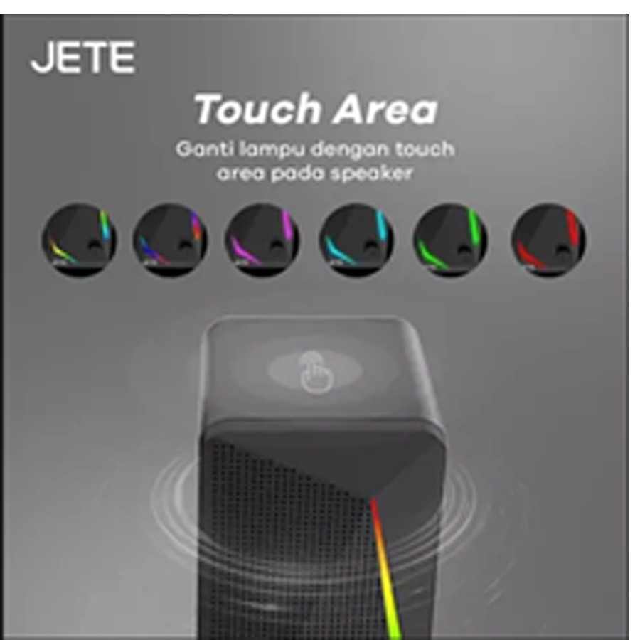 Jete SC101 5 Watt - samping