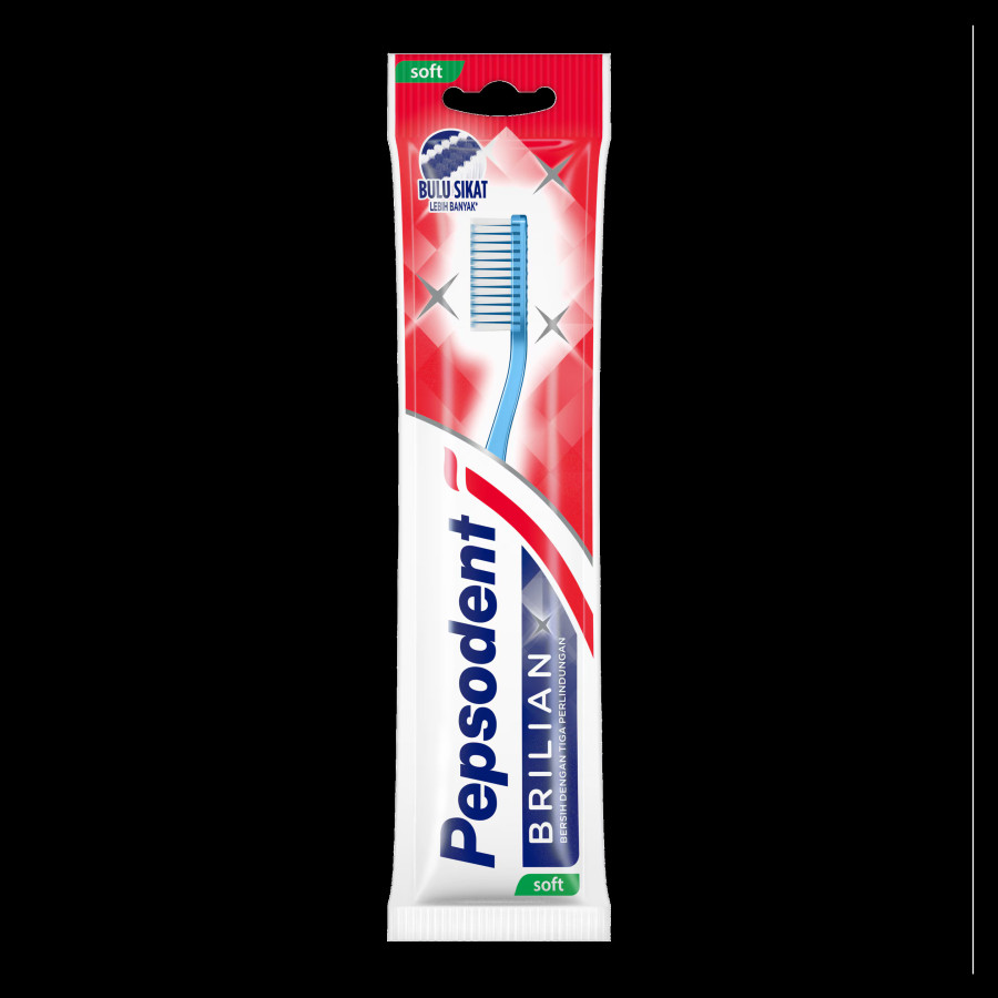 Sikat Gigi Pepsodent Brilian - utama