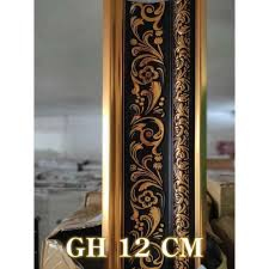 Lis Ornamen dinding 12 cm