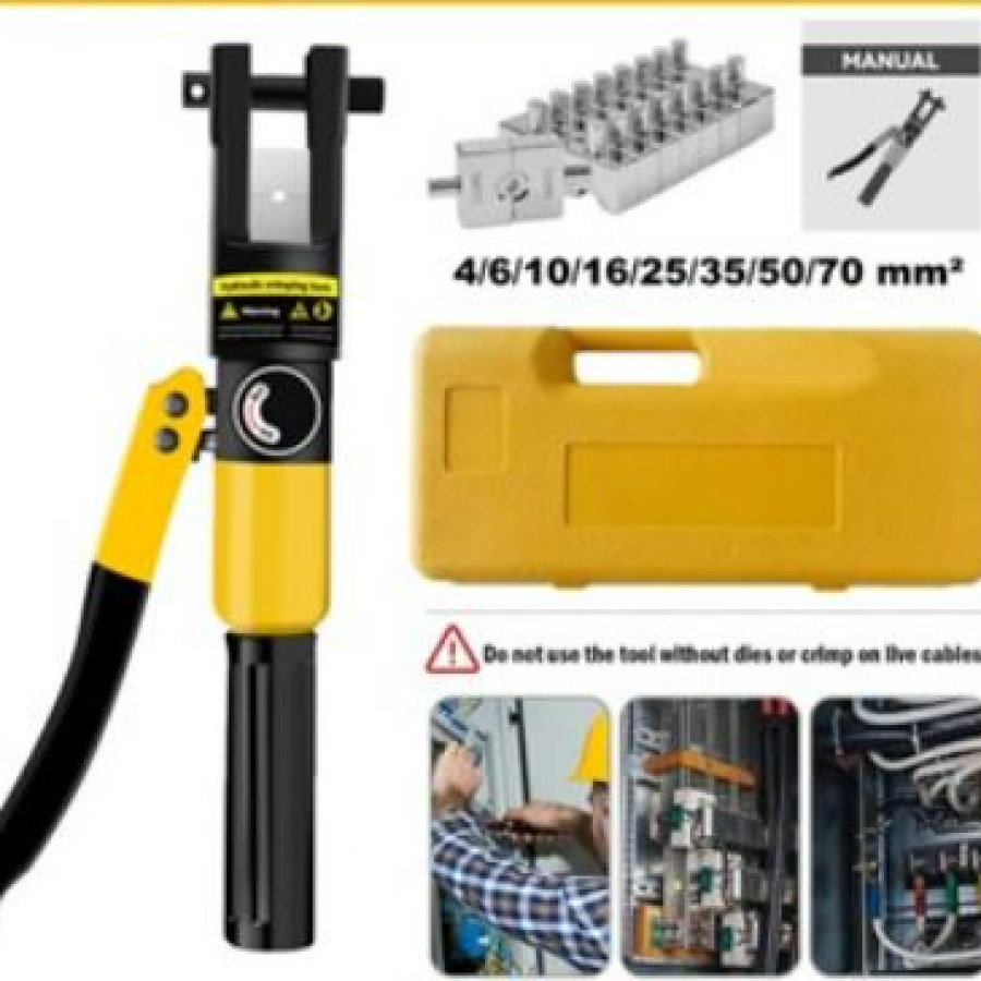 Tang crimping hidrolis YQK70