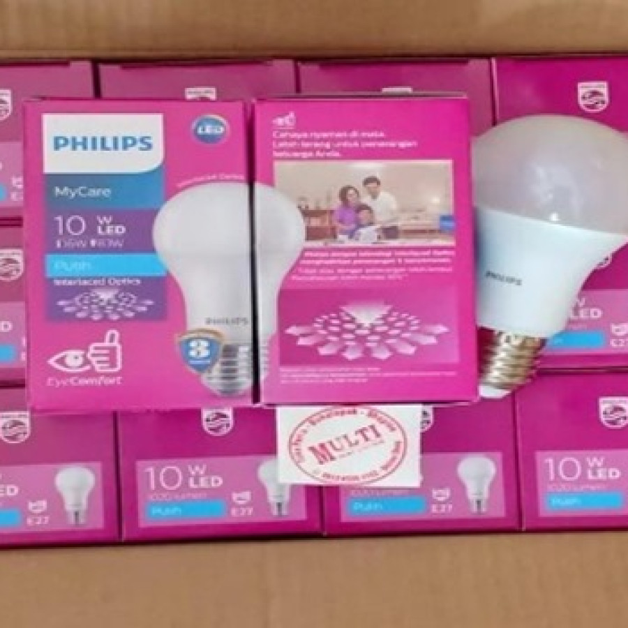 Lampu LED 10 watt Philips