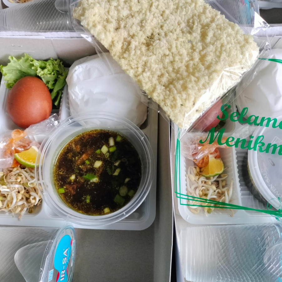Nasi Dus Rawon