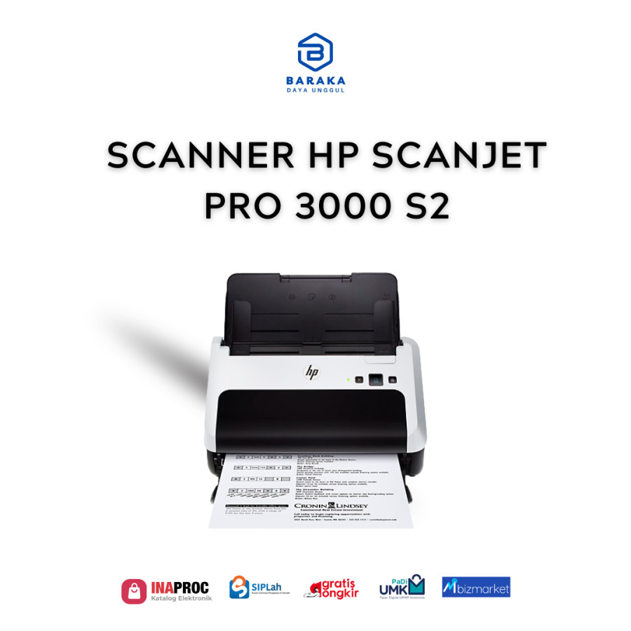 HP SCANJET PRO 3000 S2