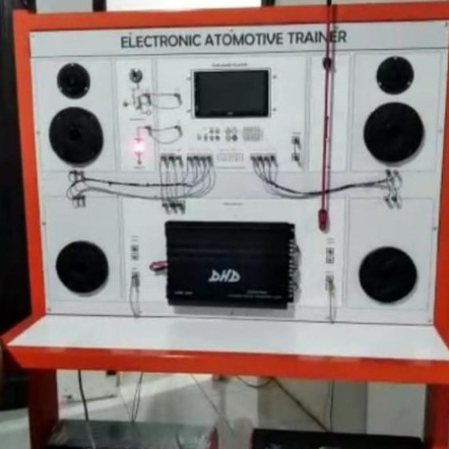 Trainer Audio Vidio Mobil Full Set