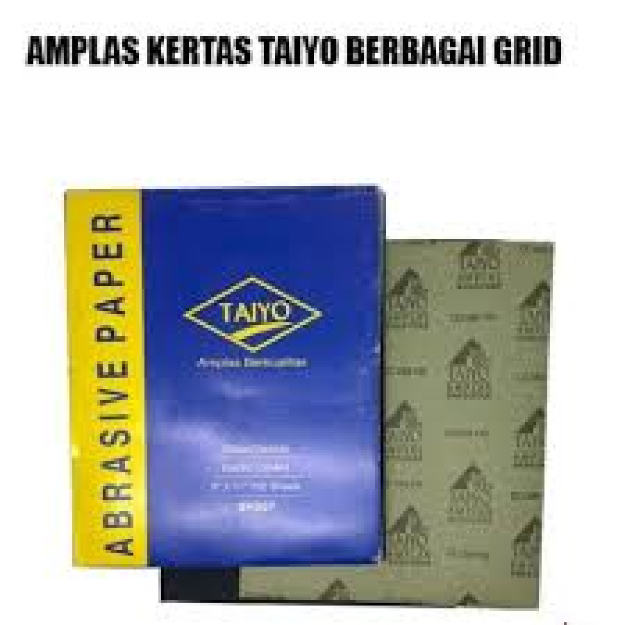 Amplas Kertas Taiyo #60