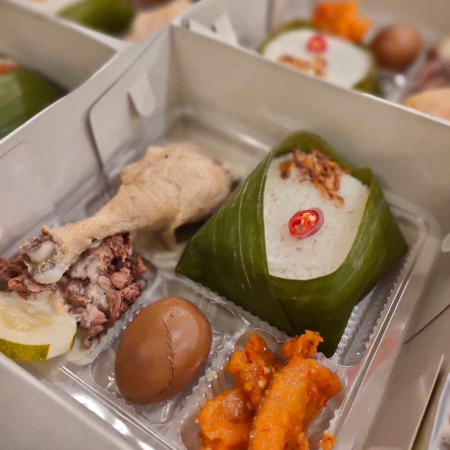 Paket Nasi Box - samping