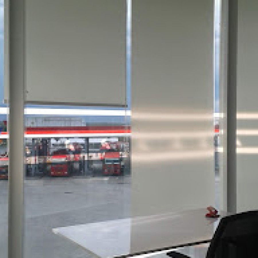ROLLER BLIND - samping