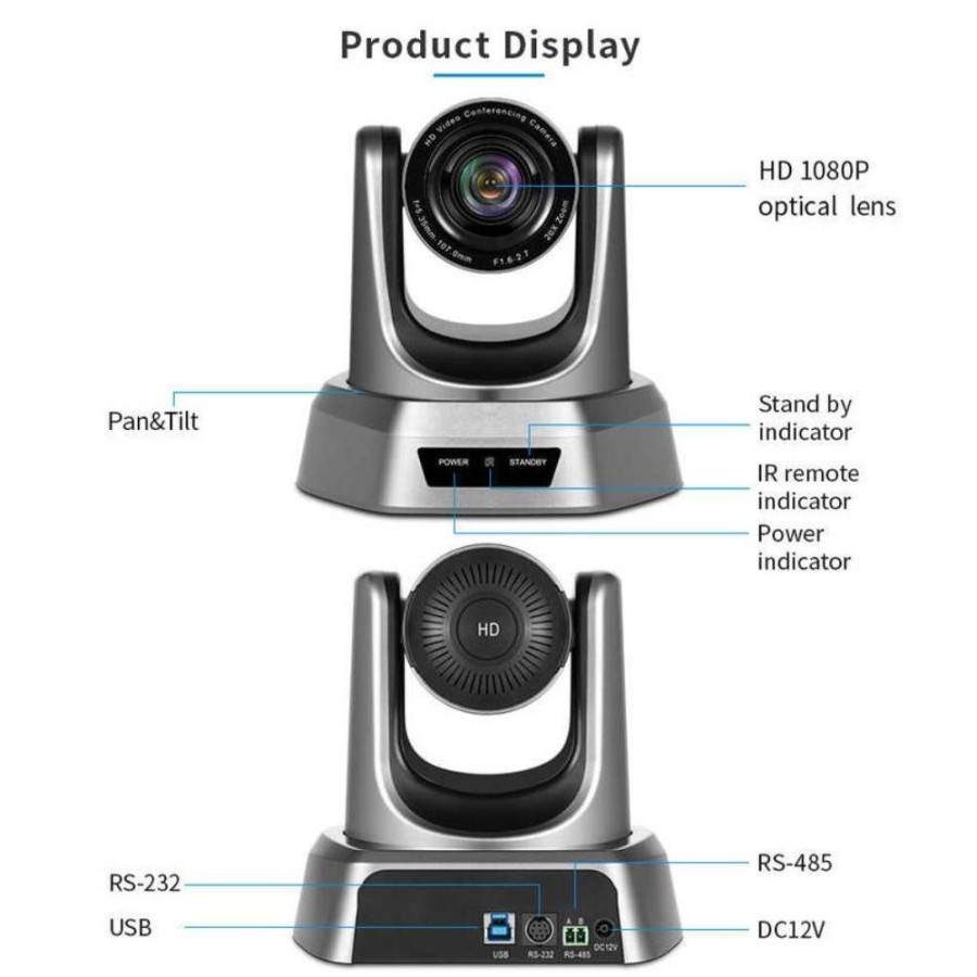 Kamera Ruang Konferensi Tevo-NV20U