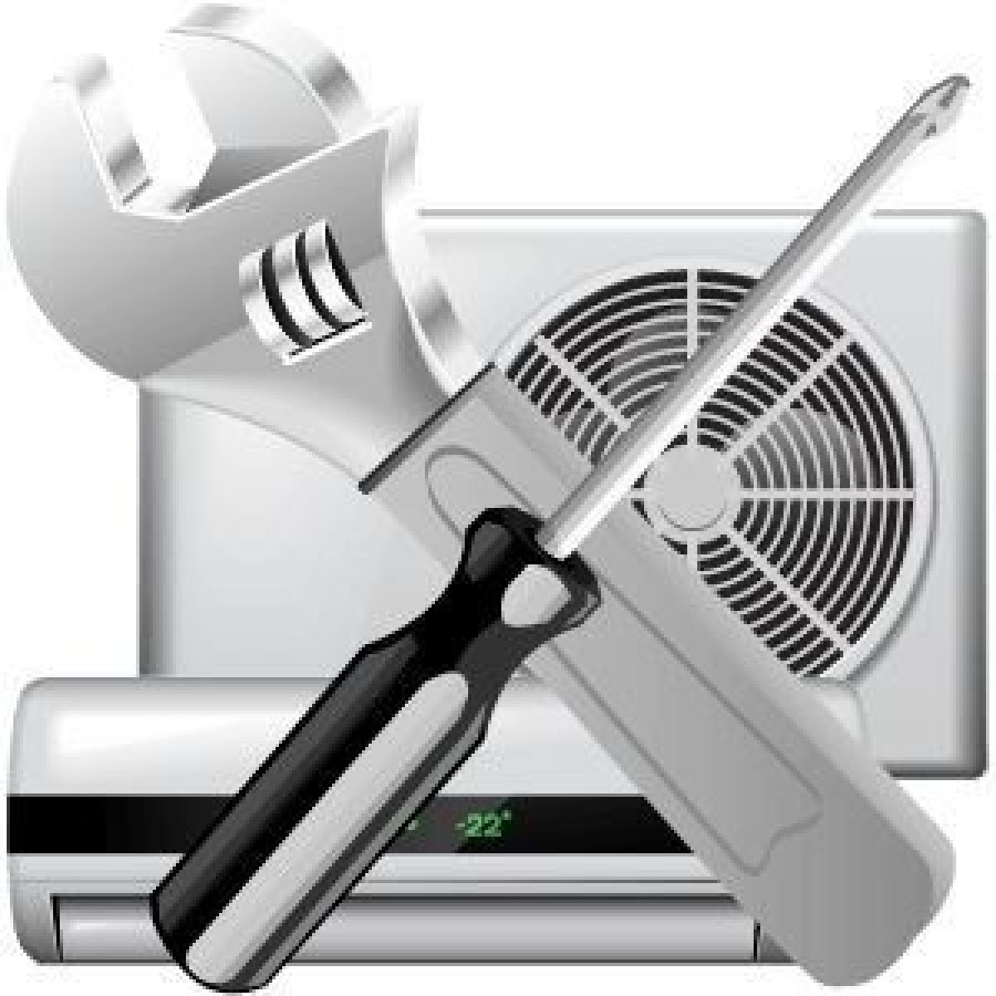 Pemeliharaan AC Standing Floor 3-5PK - depan