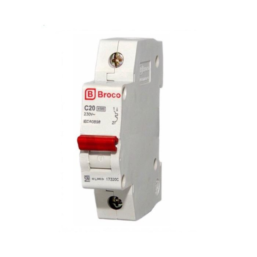MCB 20 ampere Broco