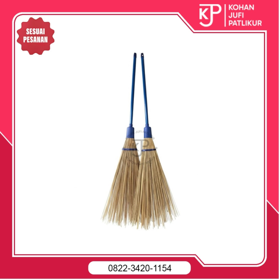 Sapu lidi-gagang kayu-merk naga