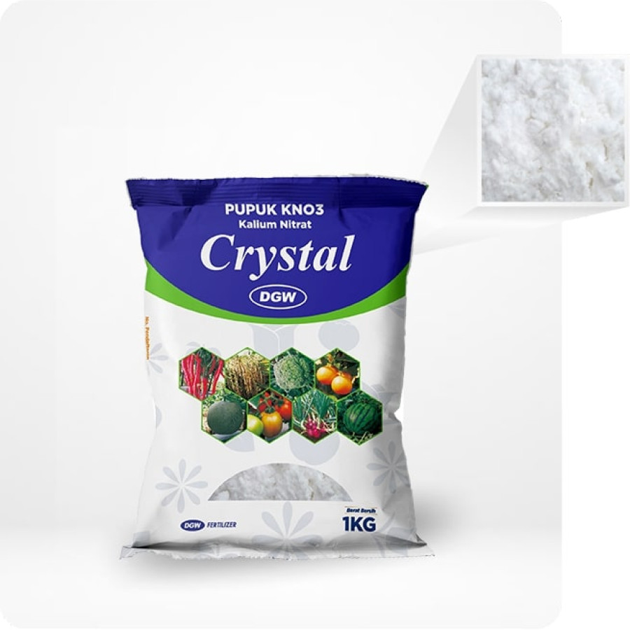 KNO3 KRISTAL  DGW - depan
