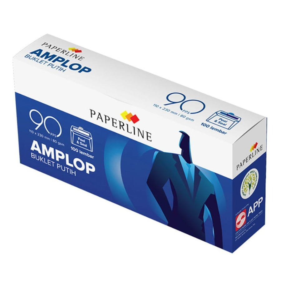 AMPLOP PUTIH BESAR PAPERLINE