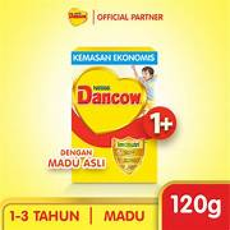 DANCOW 1+ MADU 120G
