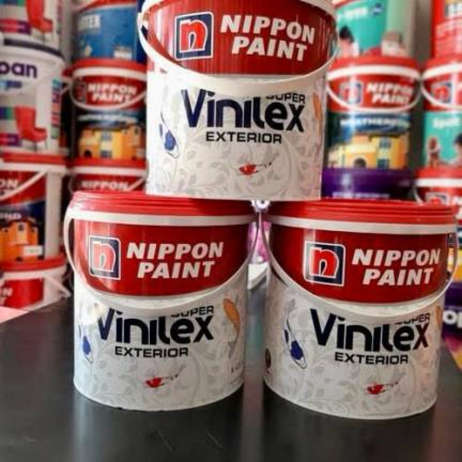 Cat Nippon Paint warna Putih