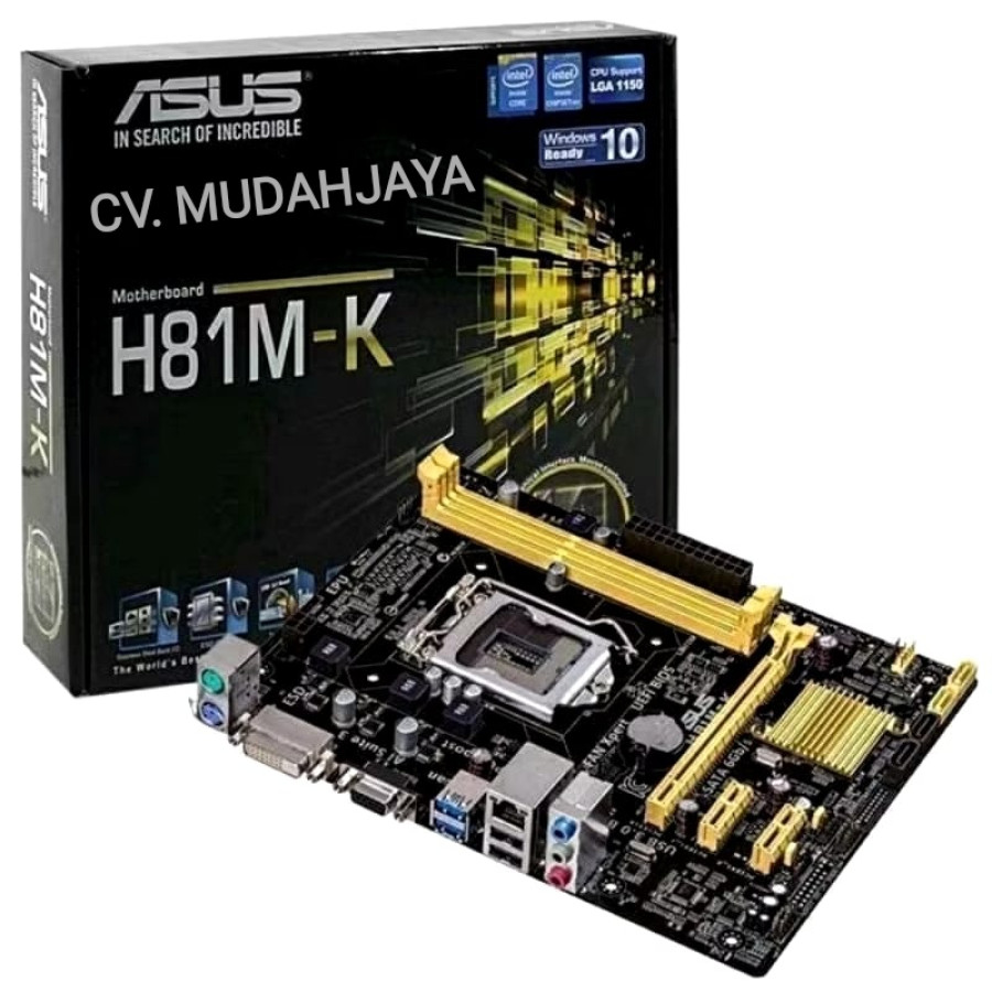 Mainboard Asus H81 LGA 1150