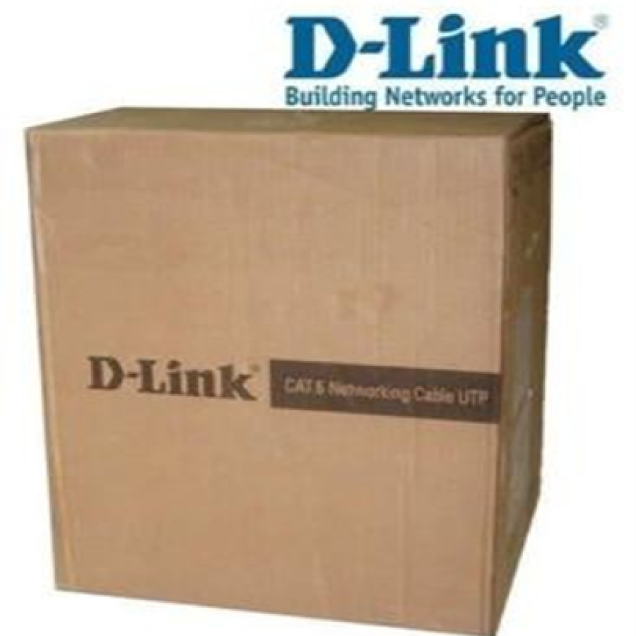 UTP CABLE CAT 6 GREY 1 BOX 305 M