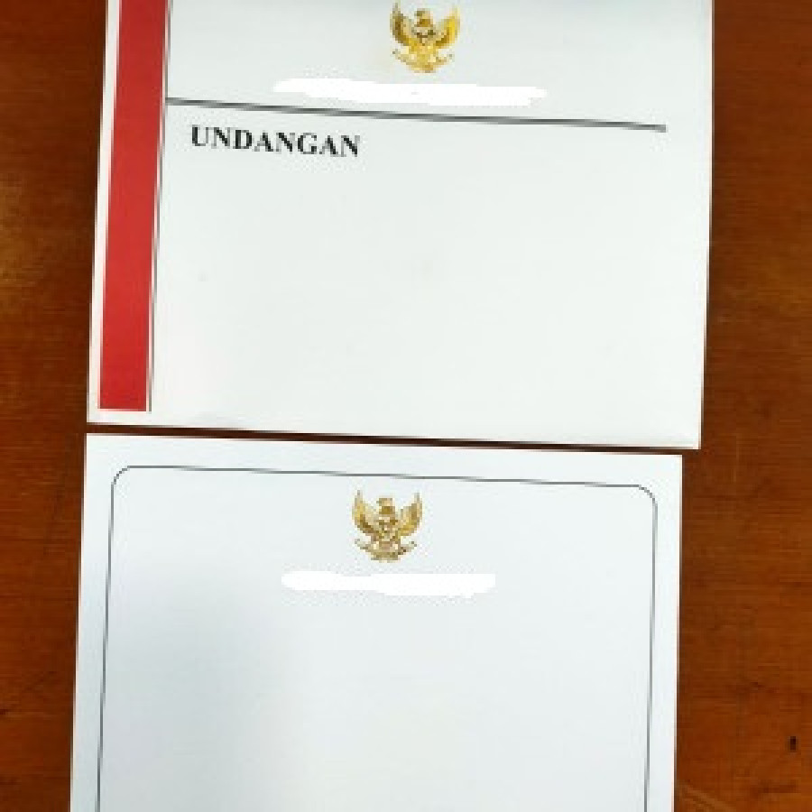 Cetak Undangan Logo Hotprint Garuda