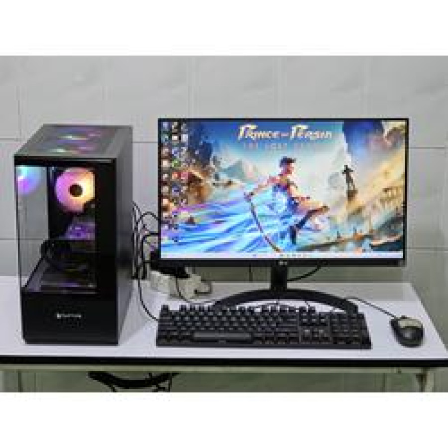Komputer PC Desain I5-12400 16GB DDR5 1TB SSD VGA 6GB LCD 24"