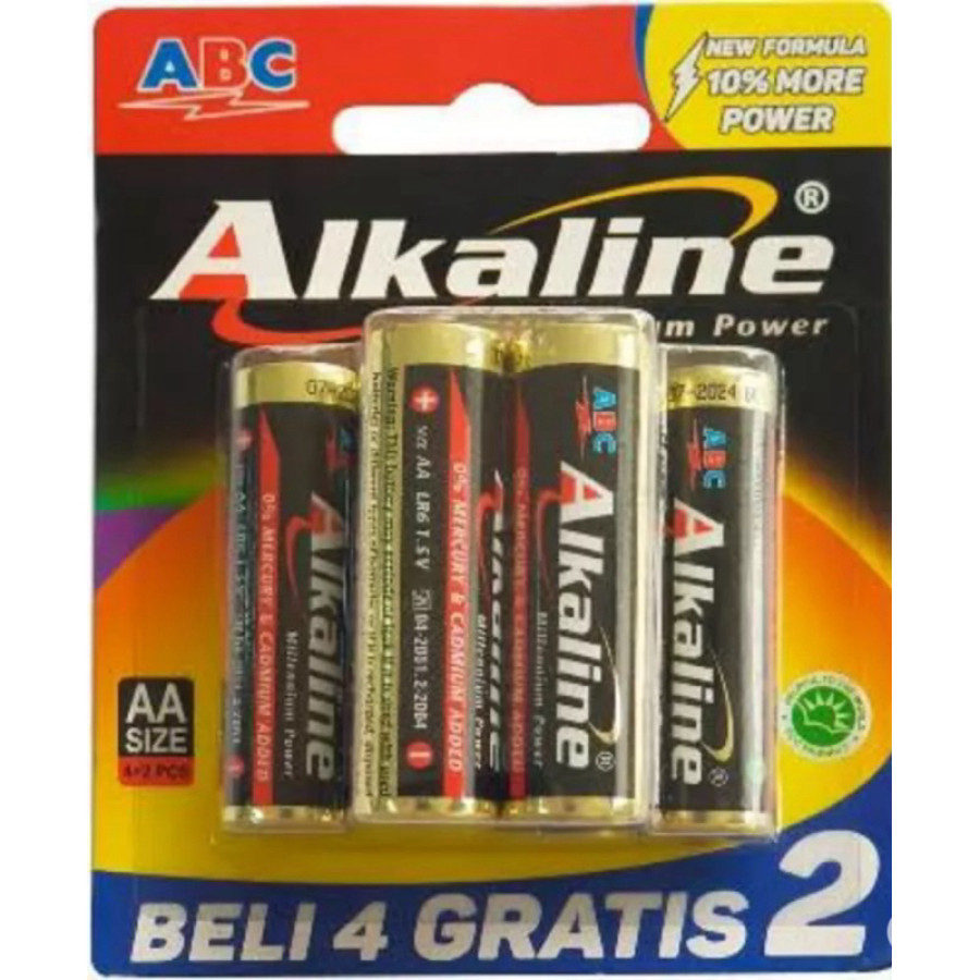Baterai AA, AAA Alkaline
