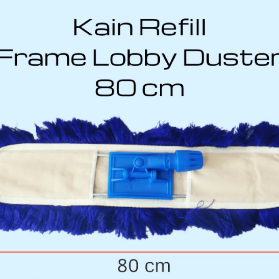 Kain Refill Lobby Duster 80 Cm