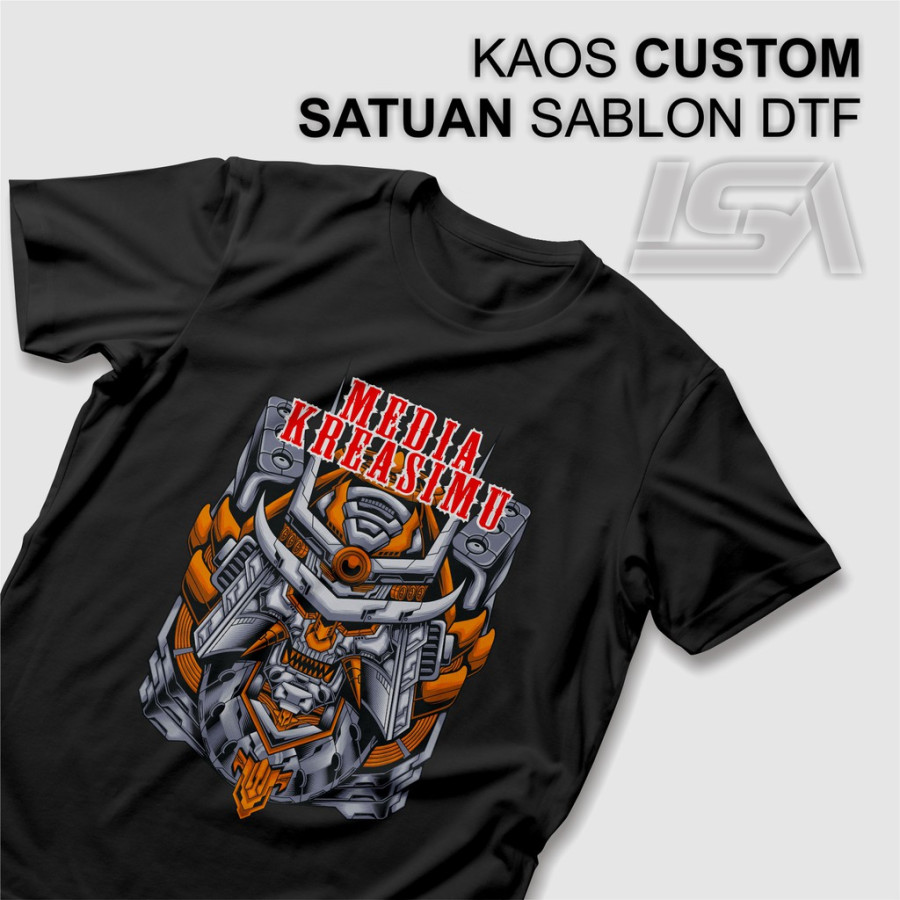 KAOS LENGAN PENDEK FULL PRINTING - depan