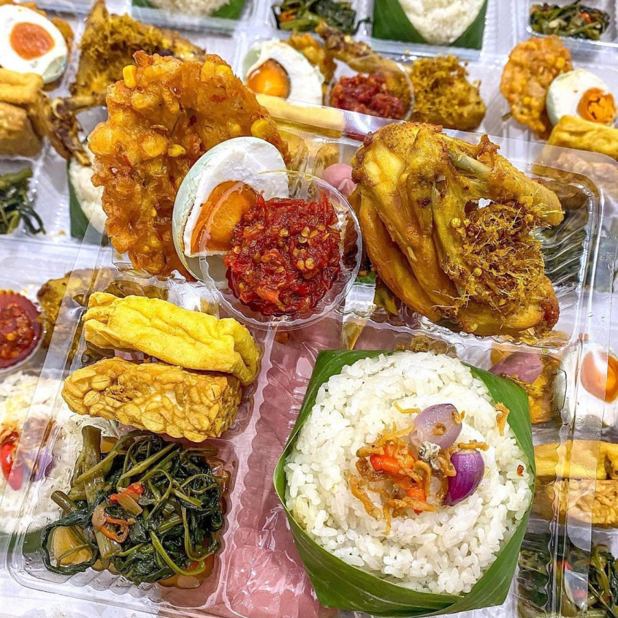 NASI KOMPLIT PAKET TULIP