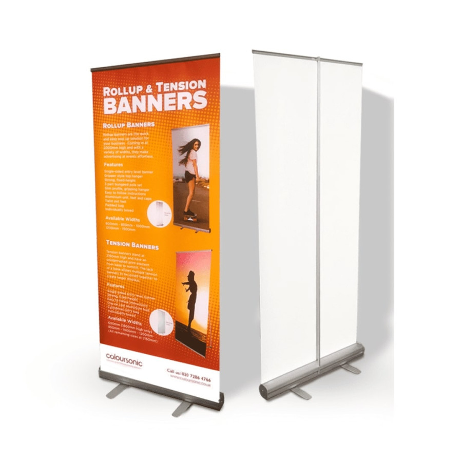 ROLL BANNER CUSTOM