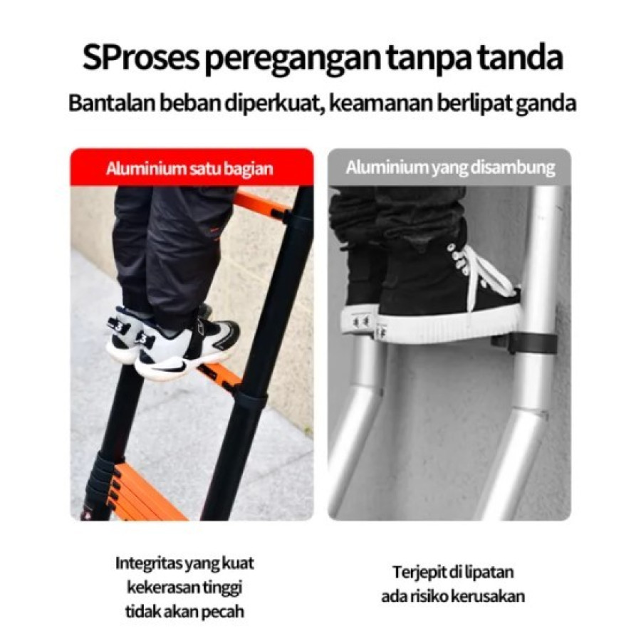 Tangga Teleskopik - depan