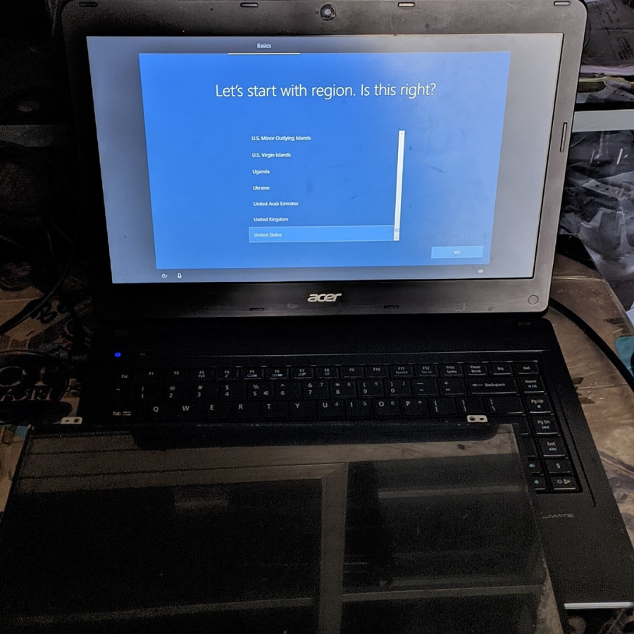 Ganti layar leptop acer