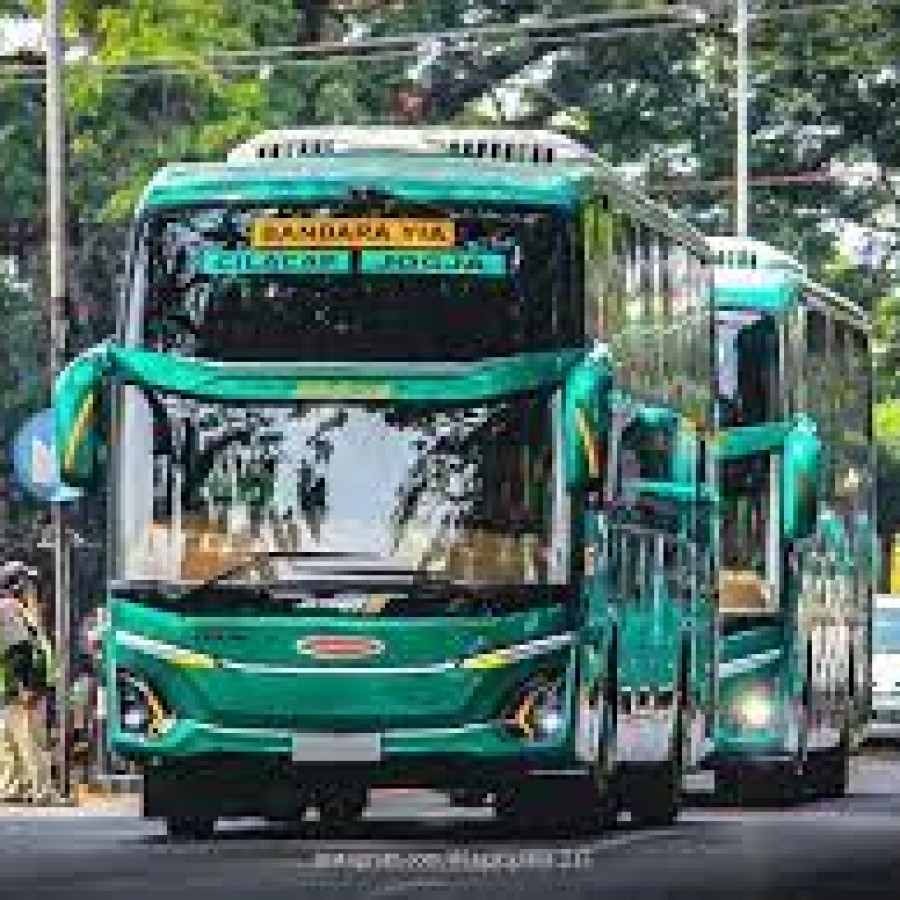 SEWA BUS BESAR DARI DIKLAT KE LOKUS