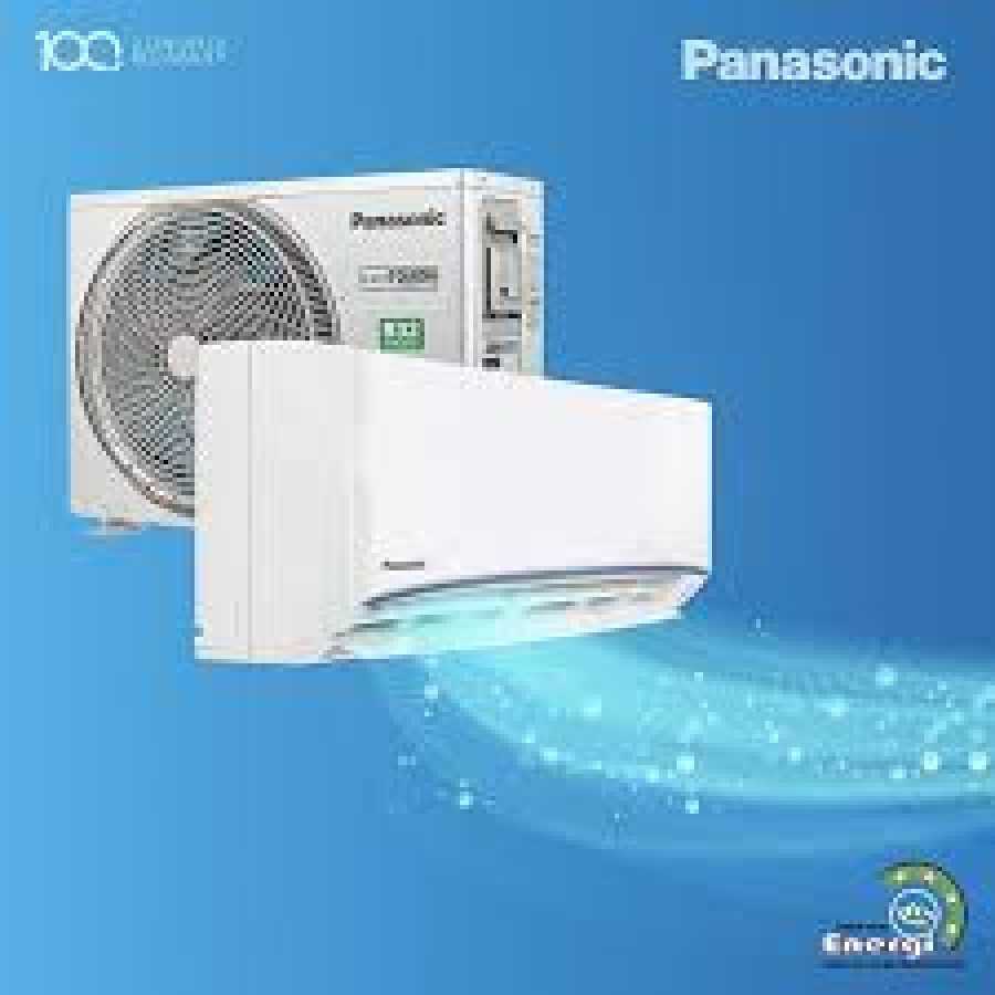 AC Panasonic 1,5 PK LN-12WKJ Sibiru - samping