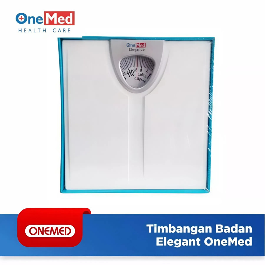 ONEMED - Timbangan Badan Onemed Elegance BR9707