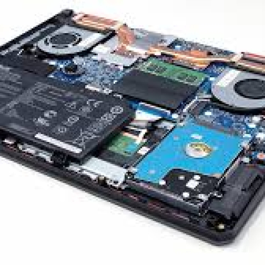 Paket Pemeliharaan Laptop Ganti Baterai - depan