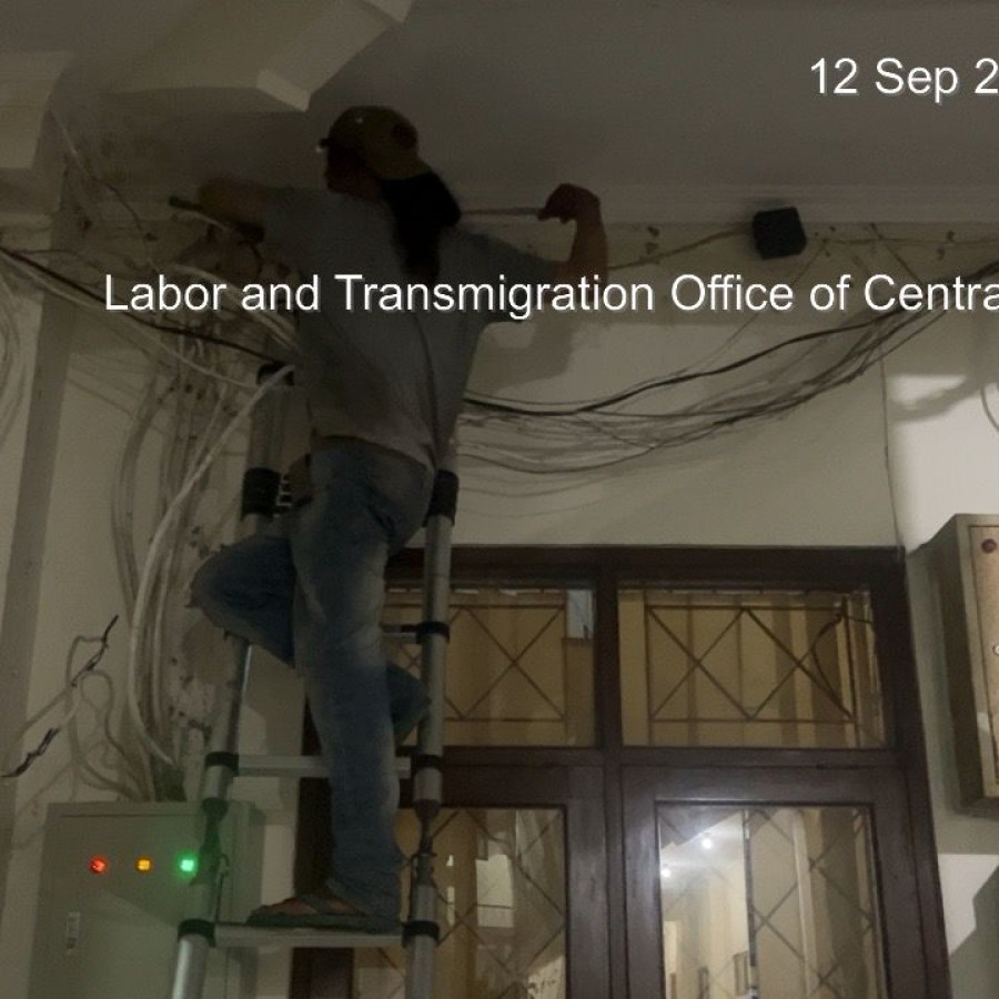 Instalasi Listrik Line AC