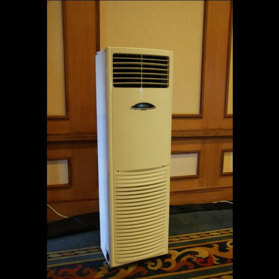 Jasa Sewa Standing AC Portable - depan
