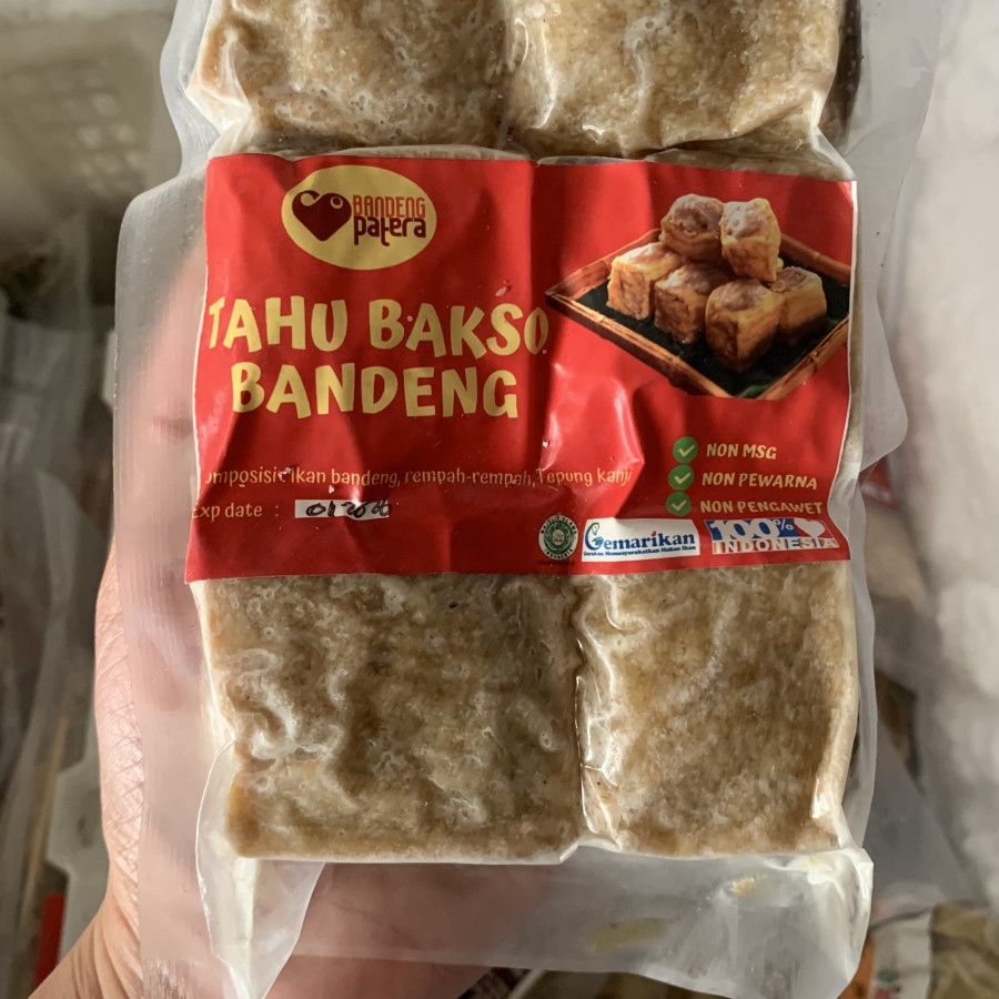 Tahu Bakso Bandeng - utama
