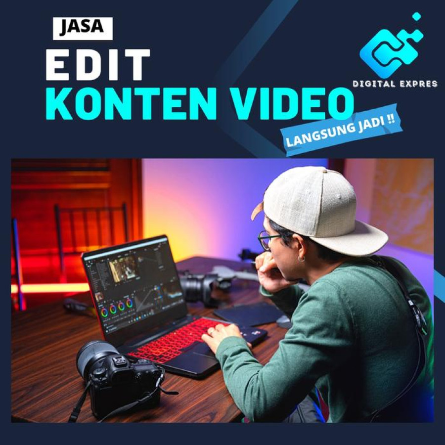 jasa cinematografi / edit video - utama