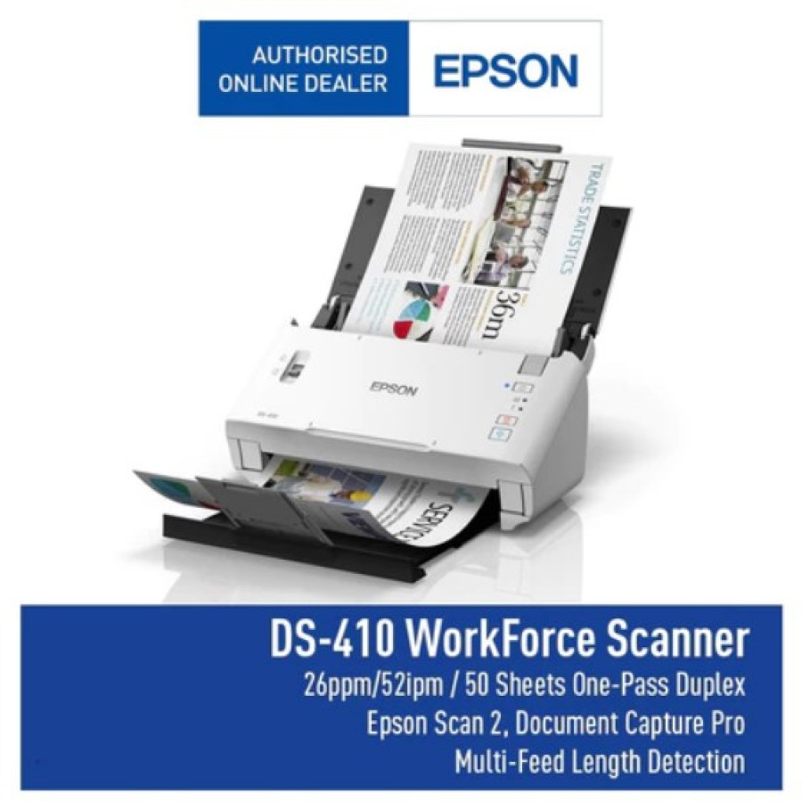 Scanner Dokumen Epson DS410 ADF
