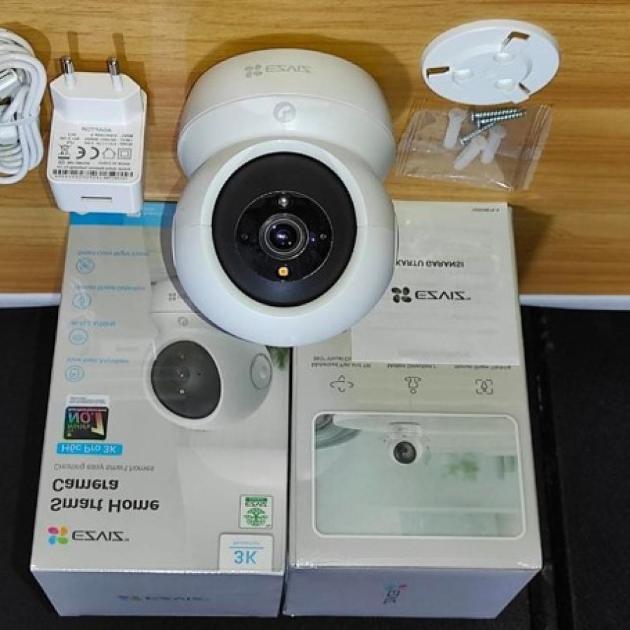 Kamera CCTV EZVIZ H6C Pro 3K 5MP Smart Wifi