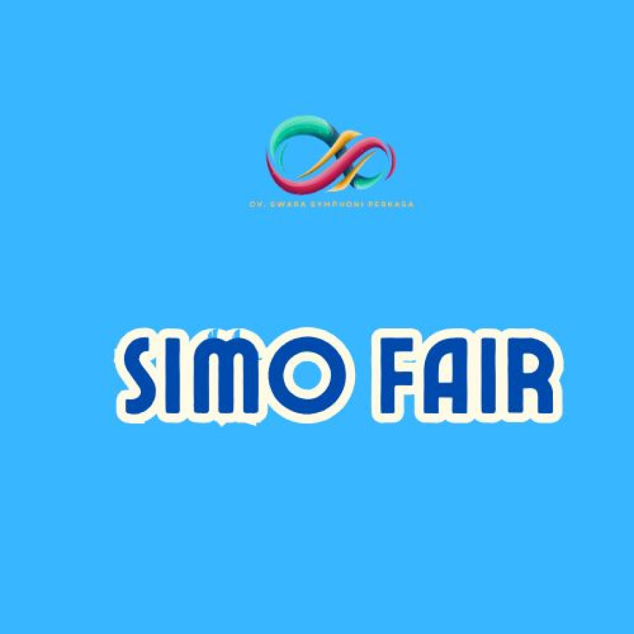 Penyelenggaraan Acara Simo Fair - depan