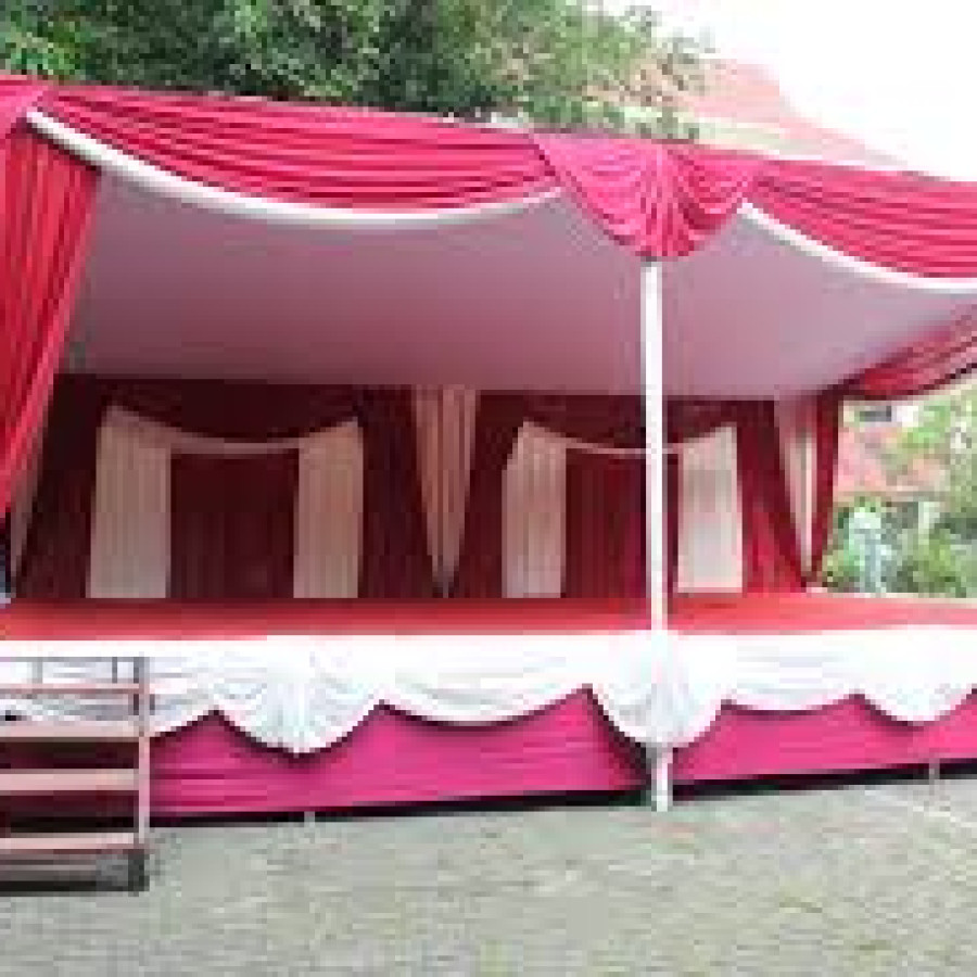 SEWA TENDA VIP - samping