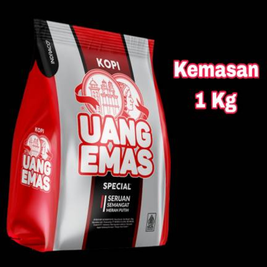 Kopi Bubuk Uang Emas
