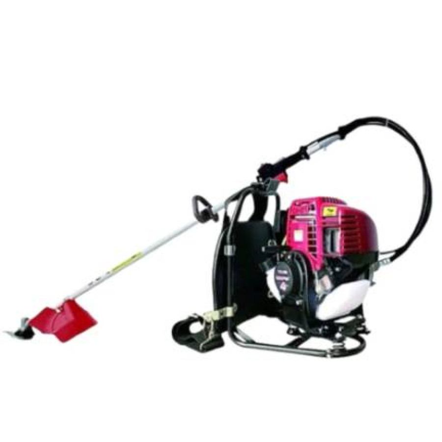 MESIN POTONG RUMPUT YAMAMAX PRO YX35 4 TAK BRUSH CUTTER - depan