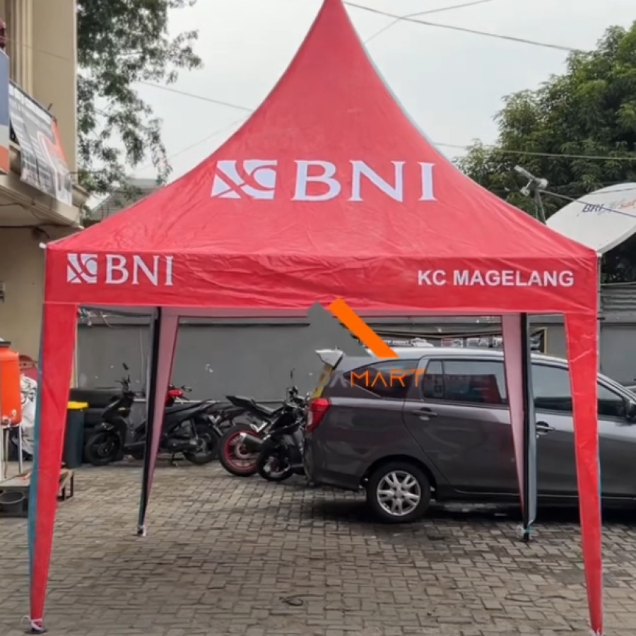 Tenda Kerucut 4x4 Terpaulin