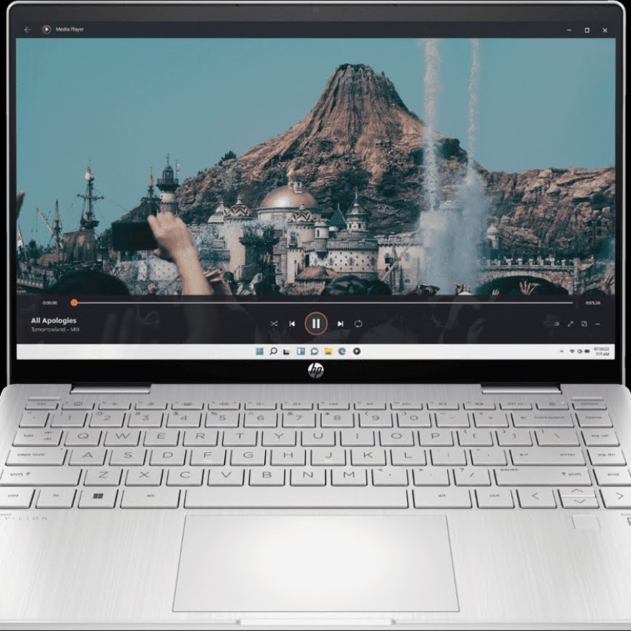 HP Pavilion X360 - detail