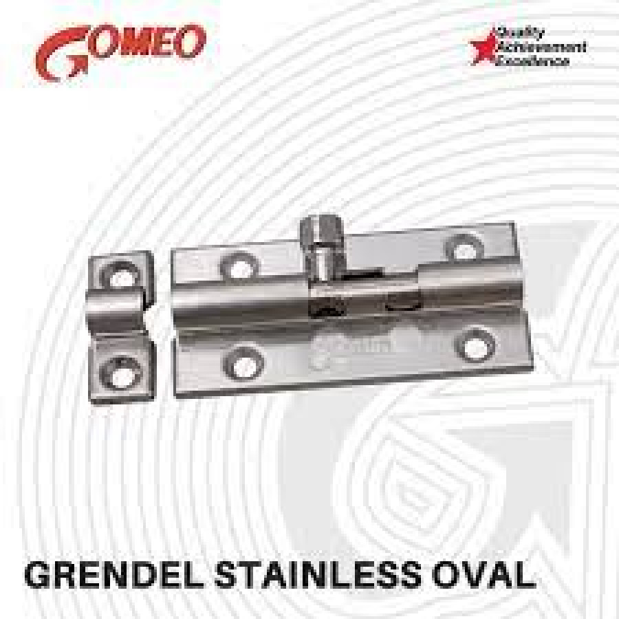Grendel Gomeo Stainles 2' merk lokal