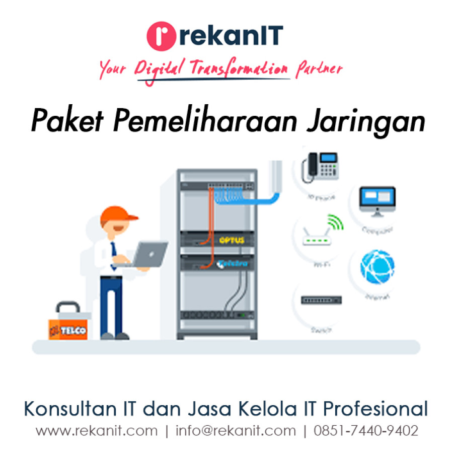 Paket Pemeliharan Jaringan - utama