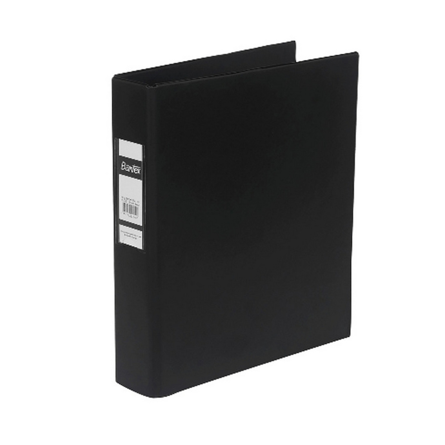 Binder BANTEX 2 Cincin 25mm A5 Black 822110